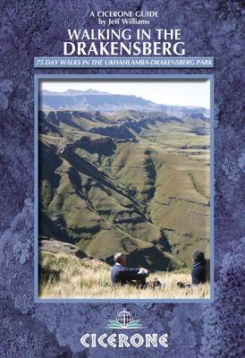 Book cover for Walking in the Drakensberg