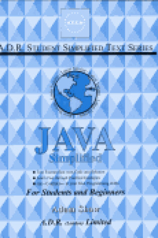 Cover of Java Simplified