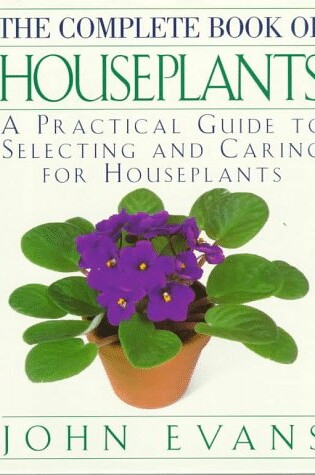 Cover of The Complete Book of House Plants