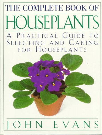 Book cover for The Complete Book of House Plants