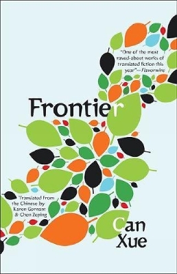 Book cover for Frontier