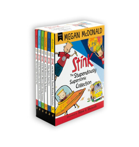 Book cover for Stink: The Stupendously Super-Sonic Collection