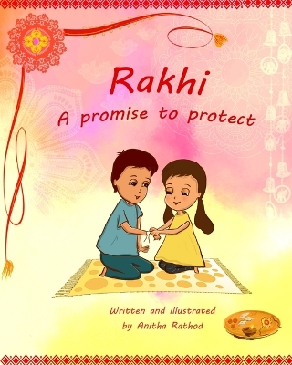 Book cover for Rakhi - A promise to protect