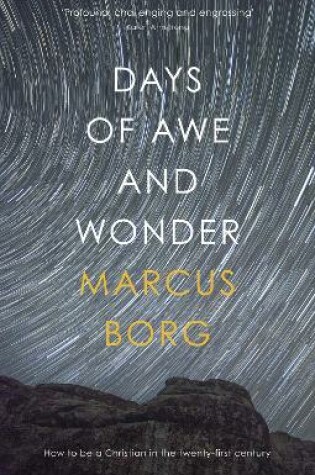 Cover of Days of Awe and Wonder