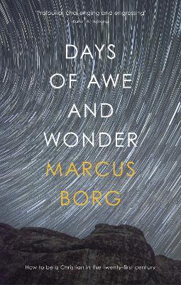 Book cover for Days of Awe and Wonder