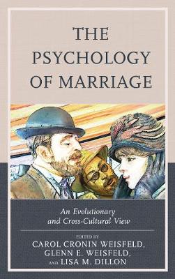 Book cover for The Psychology of Marriage