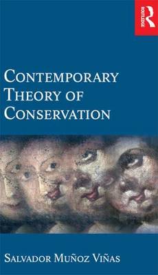 Cover of Contemporary Theory of Conservation