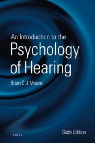 Cover of An Introduction to the Psychology of Hearing