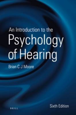 Book cover for An Introduction to the Psychology of Hearing