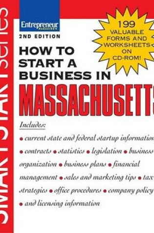 Cover of How to Start A Business in Massachusetts