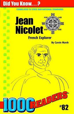 Book cover for Jean Nicolet