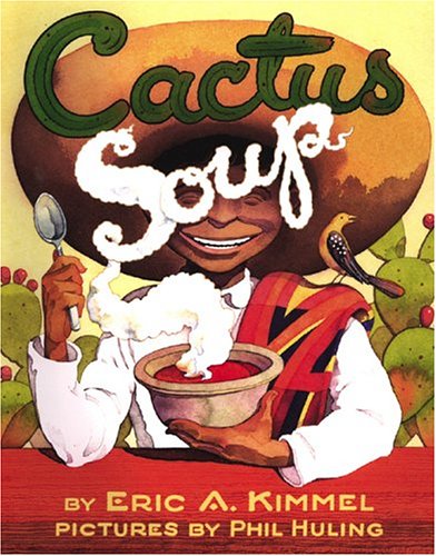 Book cover for Cactus Soup