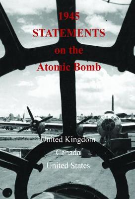 Book cover for 1945 Statements on the Atomic Bomb