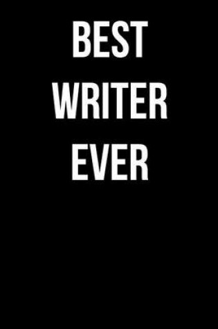 Cover of Best Writer Ever