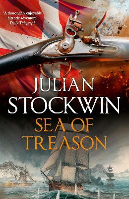 Book cover for Sea of Treason