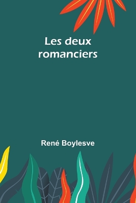 Book cover for Les deux romanciers