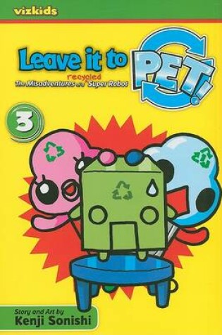 Cover of Leave It to Pet!, Vol. 3