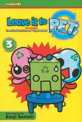 Book cover for Leave It to Pet!, Vol. 3