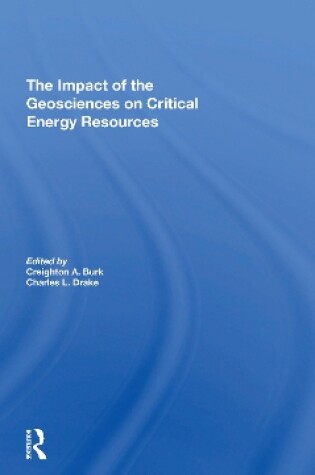 Cover of Impact Geosciences/h