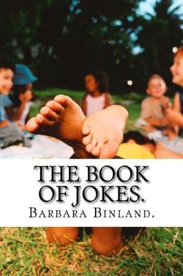 Book cover for The Book of Jokes.