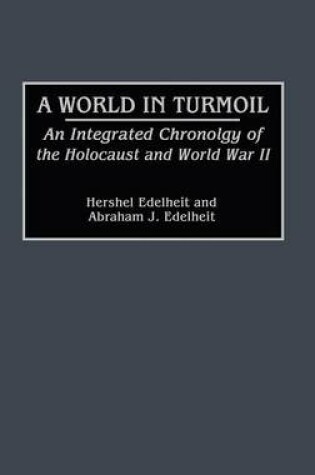 Cover of A World in Turmoil