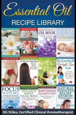 Cover of Essential Oil Recipe Library