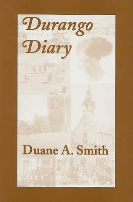 Book cover for Durango Diary