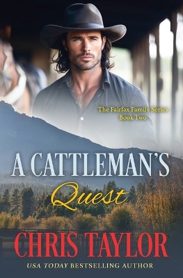 Book cover for A Cattleman's Quest