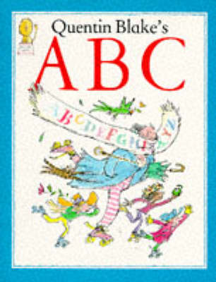 Book cover for Quentin Blake's ABC