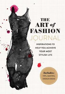 Book cover for The Art of Fashion - A Journal