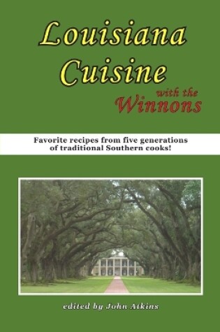 Cover of Louisiana Cuisine