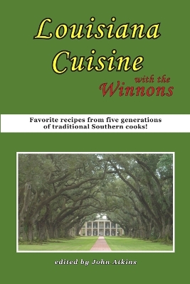 Book cover for Louisiana Cuisine