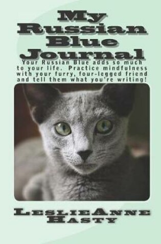 Cover of My Russian Blue Journal