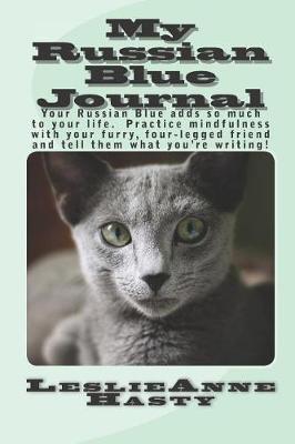 Book cover for My Russian Blue Journal