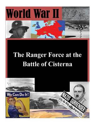 Book cover for The Ranger Force at the Battle of Cisterna