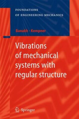 Cover of Vibrations of mechanical systems with regular structure