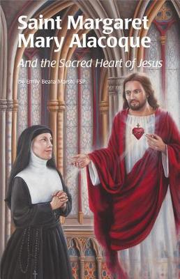 Book cover for Saint Margaret Mary Alacoque