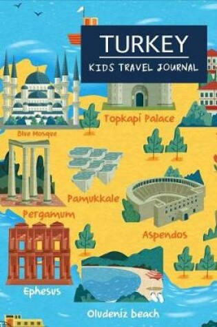 Cover of Turkey Kids Travel Journal