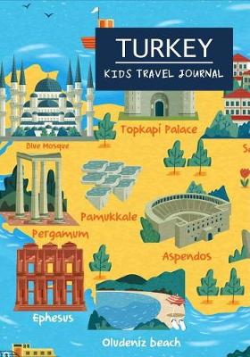 Book cover for Turkey Kids Travel Journal