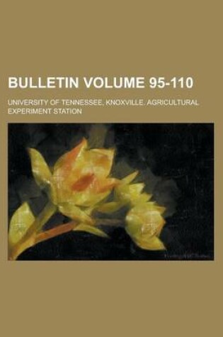 Cover of Bulletin Volume 95-110