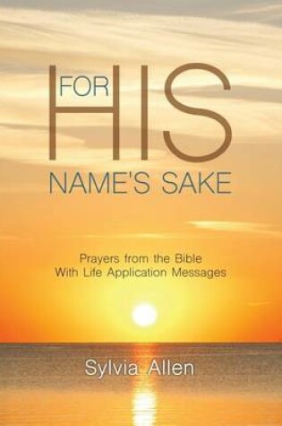 Cover of For His Name's Sake