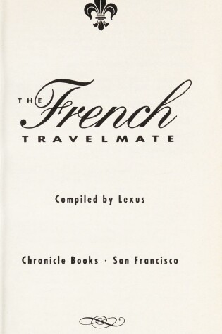 Cover of French Travelmate