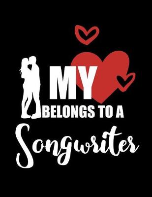 Book cover for my heart belongs to a song writer