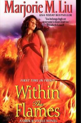 Cover of Within the Flames
