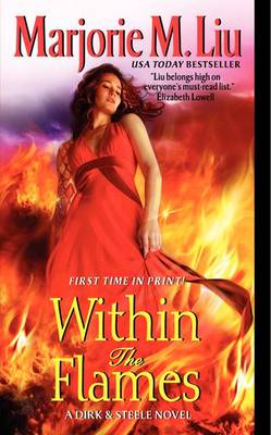 Book cover for Within the Flames