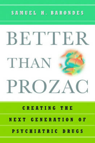 Cover of Better Than Prozac