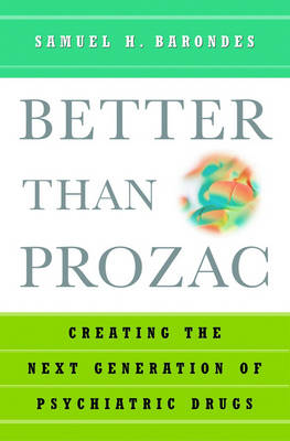 Book cover for Better Than Prozac