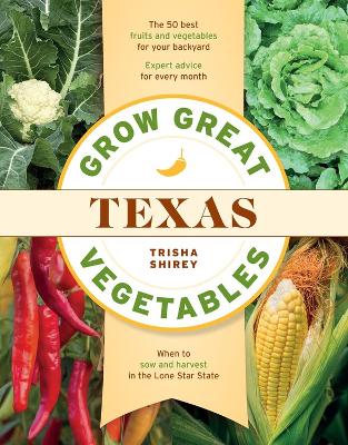 Book cover for Grow Great Vegetables in Texas