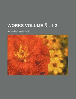 Book cover for Works Volume N . 1-2