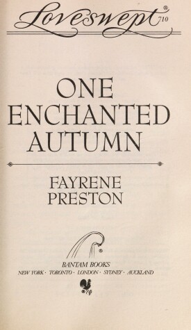Book cover for One Enchanted Autumn